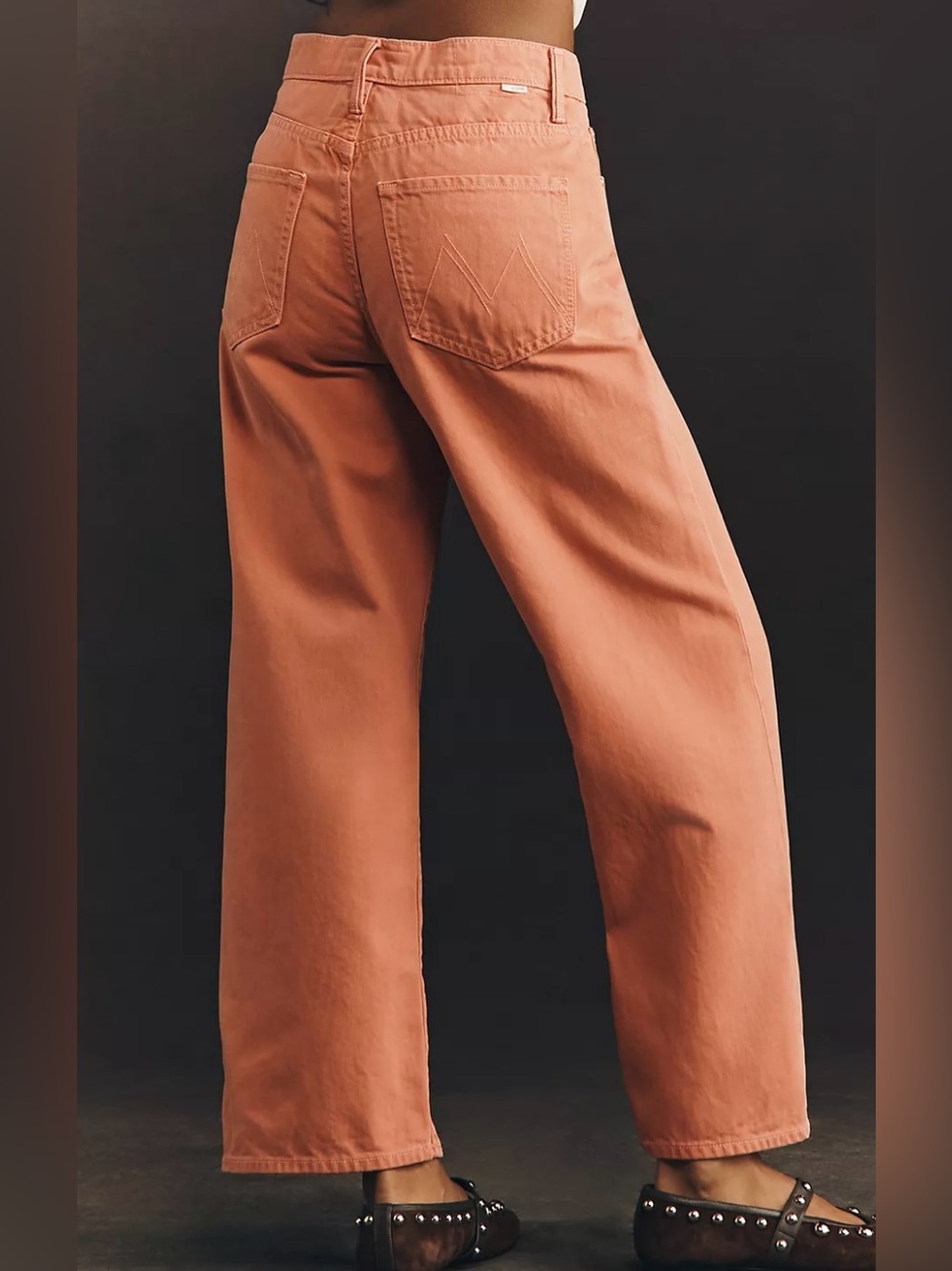 MOTHER The dodger ankle “ long time no see” pants - Picture 3 of 11